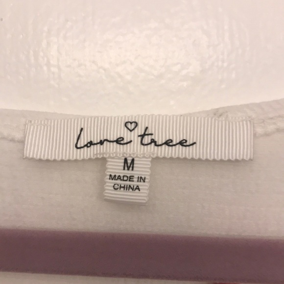 white crop top - Picture 3 of 4